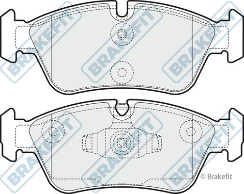 APEC BRAKING Piduriklotsi komplekt,ketaspidur PD3161